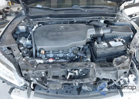 2015 Acura Tlx V6 Advance z USA, uszkodzony, nr VIN 19UUB2F77FA010816